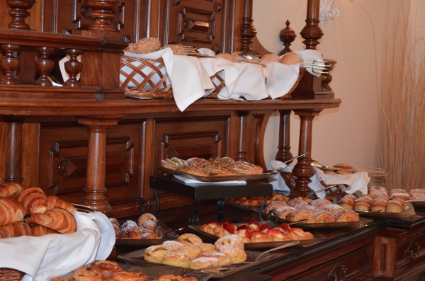 Would you like a pastry?