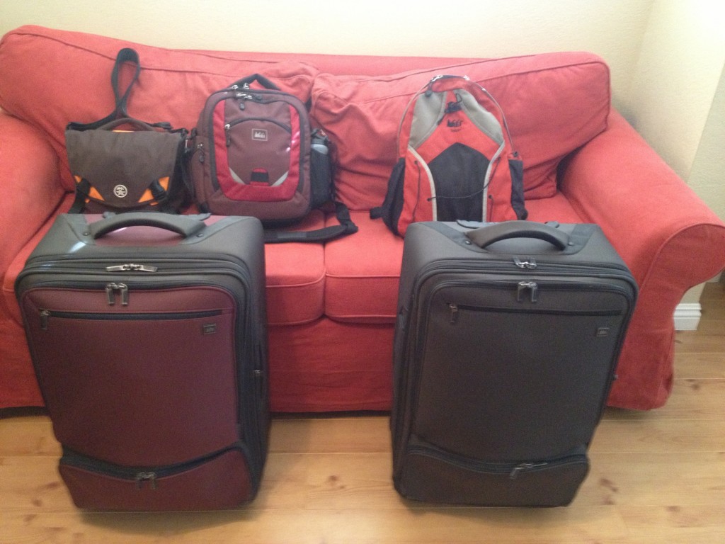 Packing Like Grown-Ups