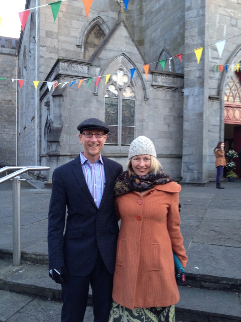 Mass at St Peter's and St. Paul's.