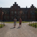 Trish at the Cliffs.