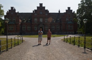 Trish at the Cliffs.