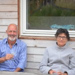 Getting some coffee.