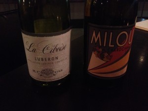 Wine Pairings Course 3
