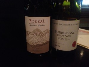 Wine Pairings Course 4