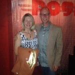 A lovely evening at Posh.