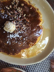 Sweet Potato Pancake