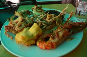 Cicchetti at Bacarando Ai Corazzieri