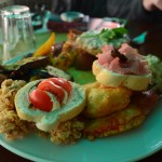 Cicchetti at Bacarando Ai Corazzieri