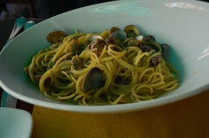 Spaghetti and Clams
