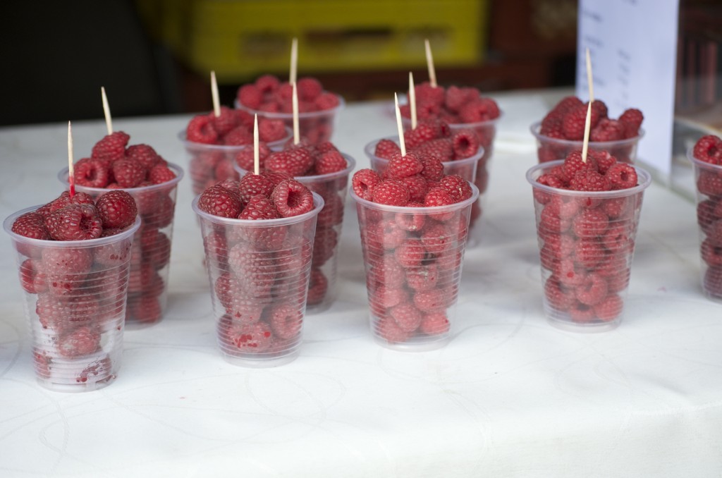 Raspberries