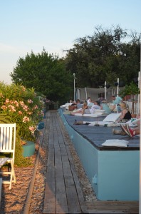 We had such a great time hanging with the Z's.