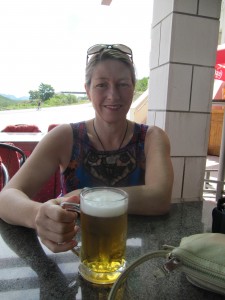 A Beer in Bosnia.