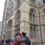 Our first stop was at the Natural History Museum.