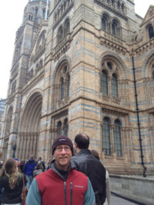 Our first stop was at the Natural History Museum.