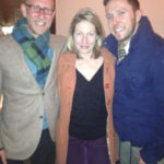 Meeting up with James who we met in Peru.