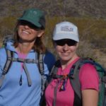 Cindy and Trish off to the Mountain