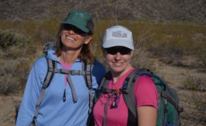 Cindy and Trish off to the Mountain