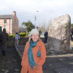 Trish enjoying the trip.