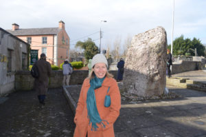 Trish enjoying the trip.