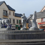 Part of the town sculpture project.