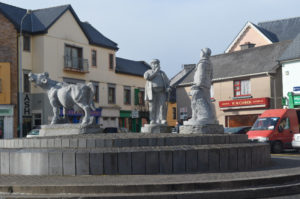 Part of the town sculpture project.