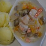 We had lunch at the GAA.