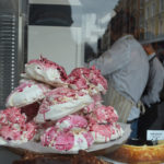 There was a French school next to our hotel so there were lovely Patisseries all over.