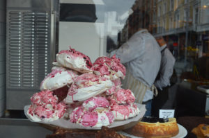 There was a French school next to our hotel so there were lovely Patisseries all over.