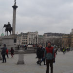 Then we went to the National Gallery.