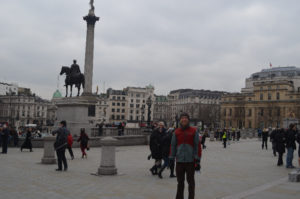 Then we went to the National Gallery.