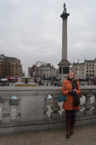 A classic London day.