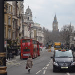 Heading towards Big Ben.