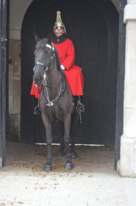 Horse Guards Parade.