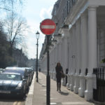 Typical South Ken street.