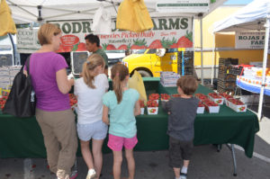 The "Z"'s getting their strawberry on.