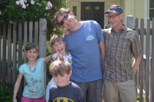 Pauline, Jane, and the 3 Johns