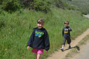 Heading out to Stinson Beach