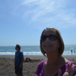 Deb, and John in the background.