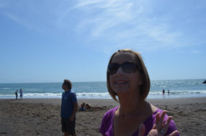 Deb, and John in the background.