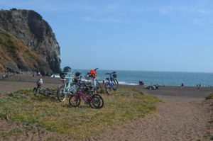 Time to say goodbye to the beach.