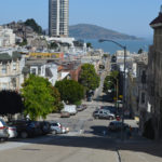 View from our hotel in San Francisco.