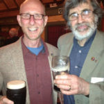 A guinness with Bob the Episcopalian Priest