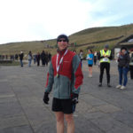 After the 5 Miler. John came in 4th overall.