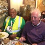 Our dear friends Kedrick and TJ.