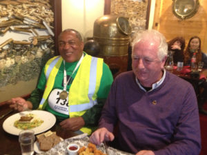 Our dear friends Kedrick and TJ.