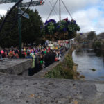 Marching along the Fergus.