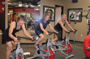 Spin Sprints with My Girls