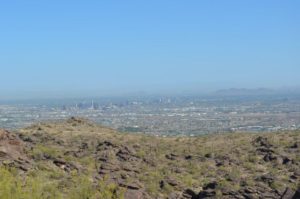 The View from up Here